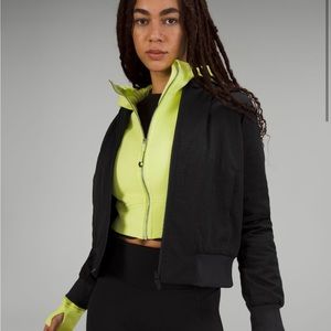 Nonstop bomber textured